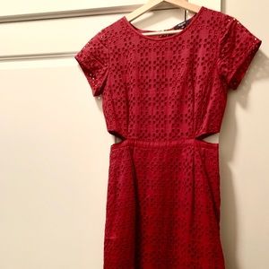 Madewell Cut-out Dress